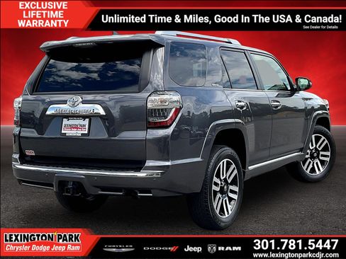 Used 2023 Toyota 4Runner Limited AWD/4WD image 5