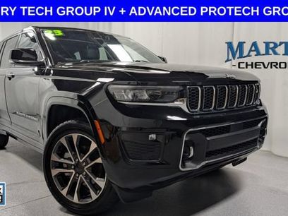 Used 2023 Jeep Grand Cherokee Overland w/ Adv Protech Group III