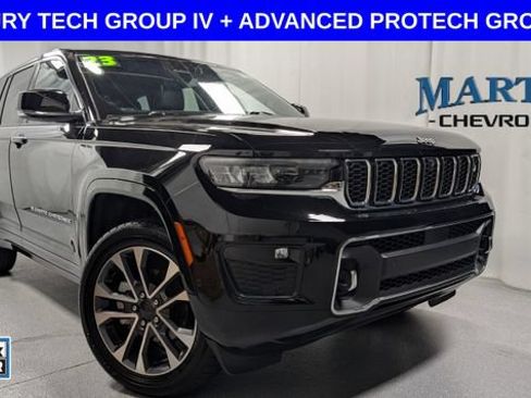 Used 2023 Jeep Grand Cherokee Overland w/ Adv Protech Group III AWD/4WD image 1