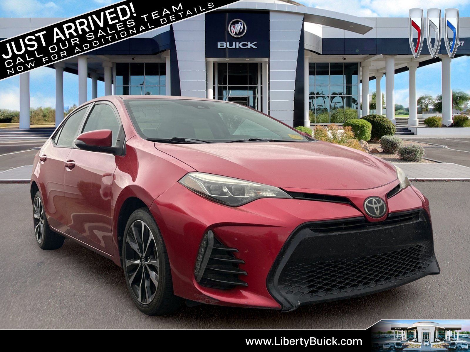 Used 2017 Toyota Corolla SE FWD image 1