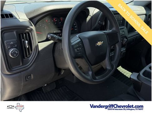 Used 2023 Chevrolet Silverado 1500 Custom RWD image 10
