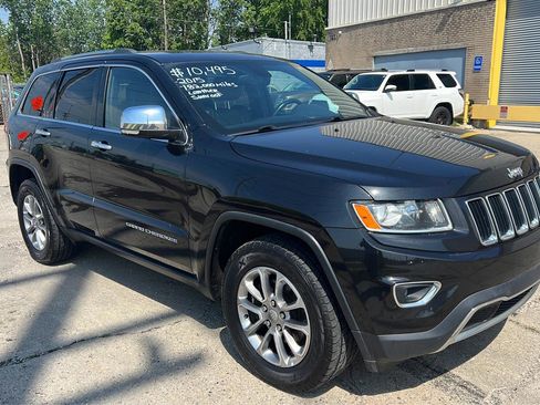 Used 2014 Jeep Grand Cherokee Limited AWD/4WD image 3