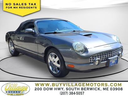 Used 2003 Ford Thunderbird