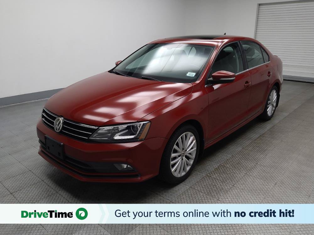 Used 2016 Volkswagen Jetta SEL FWD image 1