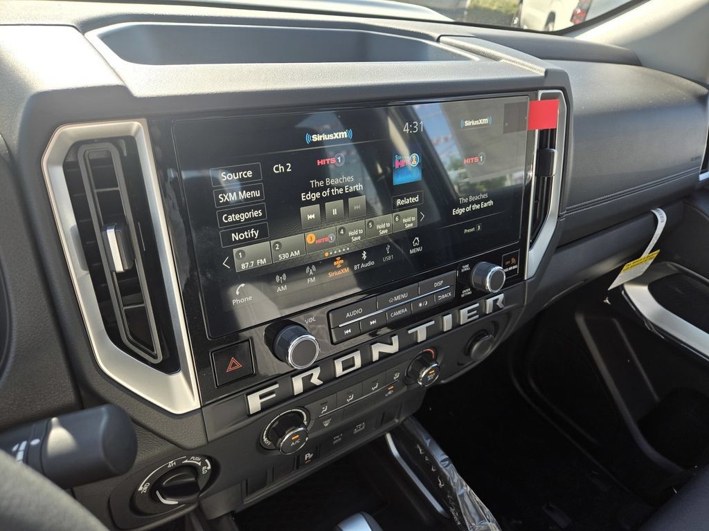 New 2026 Nissan Frontier SV w/ Tow Package AWD/4WD image 13
