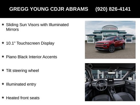 New 2026 Jeep Compass Latitude image 19