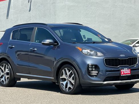 Used 2018 Kia Sportage SX FWD image 5