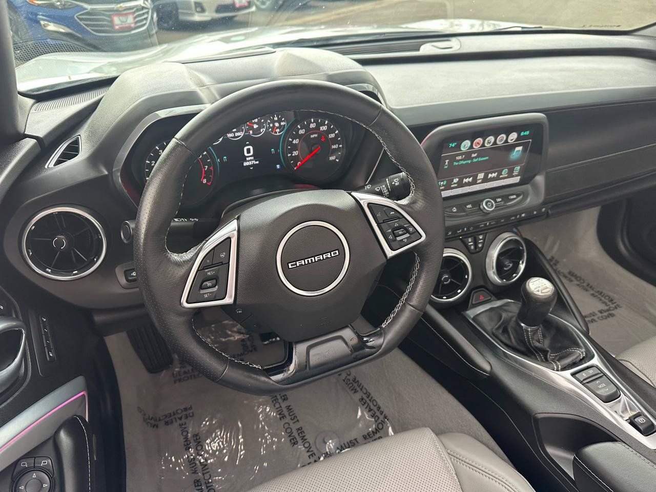 Used 2018 Chevrolet Camaro LT RWD image 3