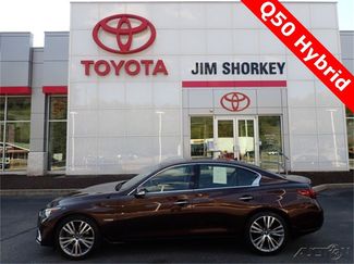 Used 2018 INFINITI Q50 Luxe w/ Cargo Package (L95) video 1
