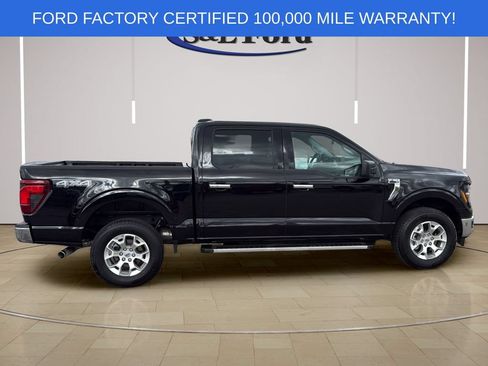 Certified 2025 Ford F150 XLT w/ Equipment Group 301A Standard AWD/4WD image 9