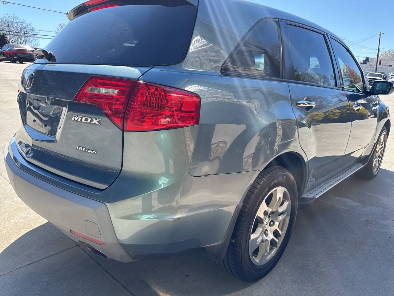 Used 2008 Acura MDX w/ Tech & Entertainment Pkg AWD/4WD image 5