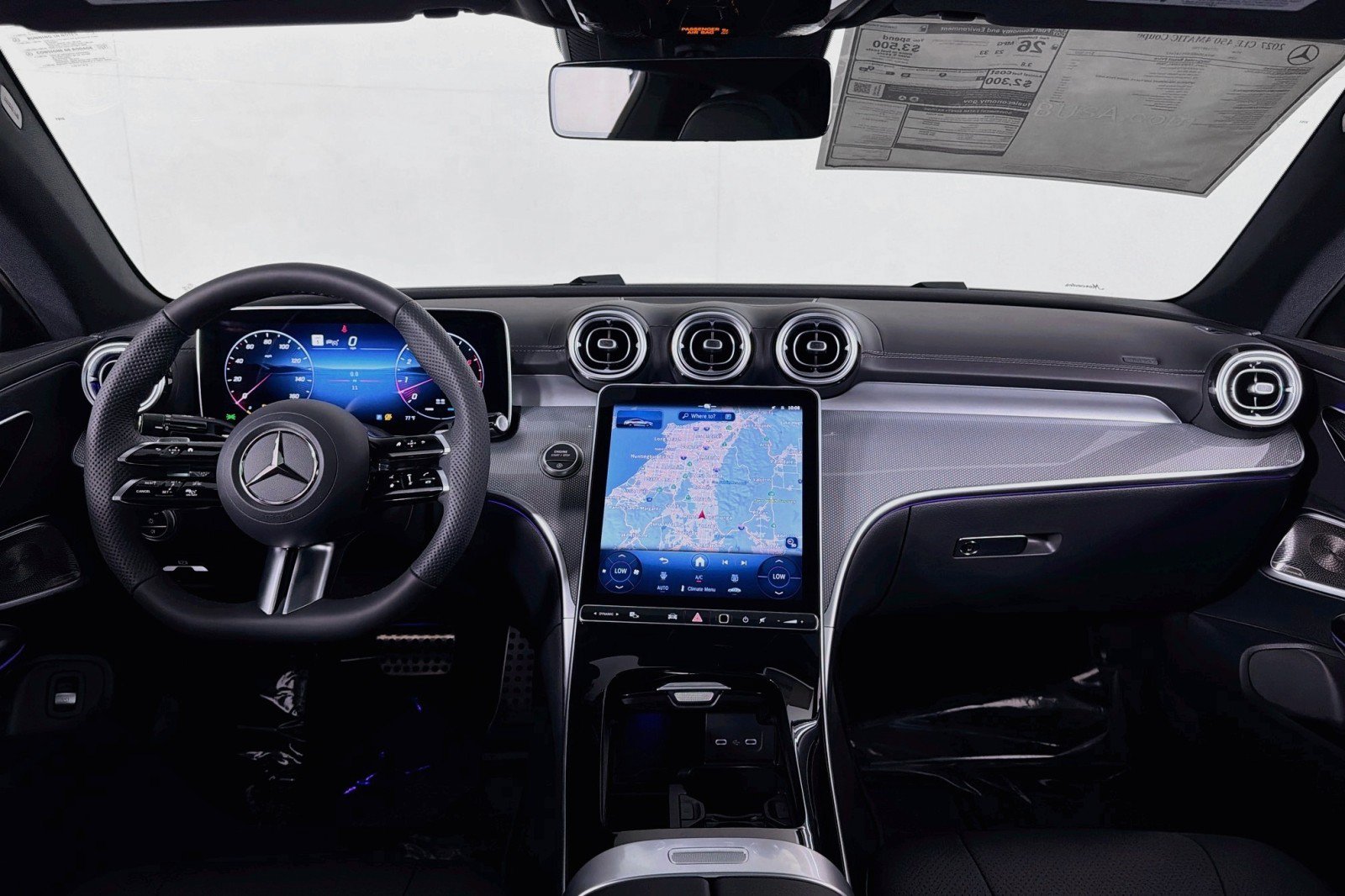 New 2027 Mercedes-Benz CLE 450 4MATIC Coupe image 4