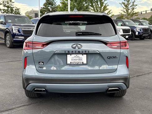 Used 2025 INFINITI QX50 Sport AWD/4WD image 19