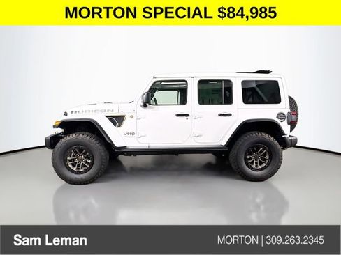 New 2025 Jeep Wrangler Unlimited Rubicon 392 image 4