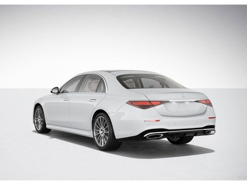 New 2025 Mercedes-Benz S 580 4MATIC Sedan image 28