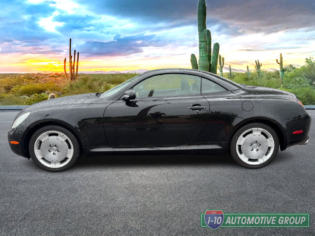 Used 2002 Lexus SC 430 Convertible RWD image 8