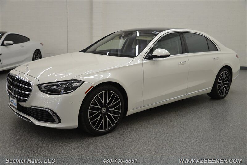 Used 2022 Mercedes-Benz S 580 4MATIC Sedan image 4