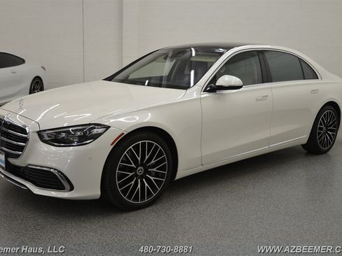 Used 2022 Mercedes-Benz S 580 4MATIC Sedan image 4