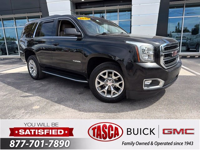Used 2019 GMC Yukon SLT w/ Open Road Package RWD image 2