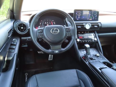 Used 2024 Lexus IS 350 F Sport w/ Blackout Package AWD/4WD image 4