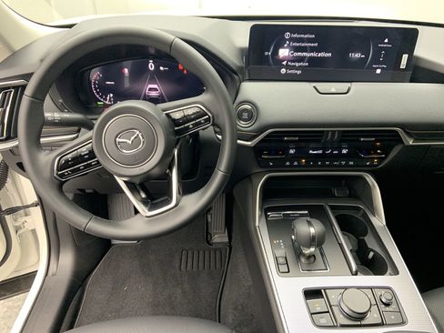 Certified 2025 MAZDA CX-70 3.3 Turbo w/ Premium Package image 13