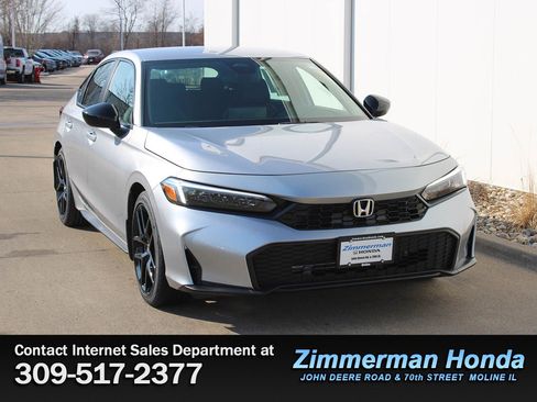 New 2026 Honda Civic Sport image 3