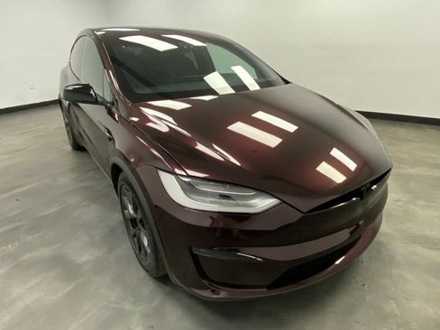 Used 2023 Tesla Model X AWD/4WD image 8