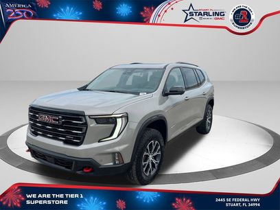 New 2026 GMC Acadia AT4 w/ Super Cruise Package