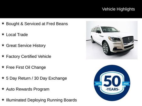Certified 2023 Lincoln Navigator L Reserve image 7