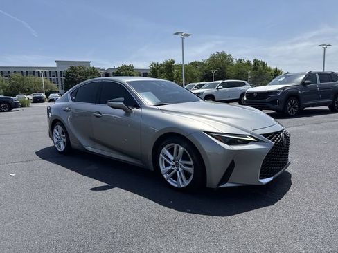 Used 2022 Lexus IS 300 w/ Accessory Package RWD image 2