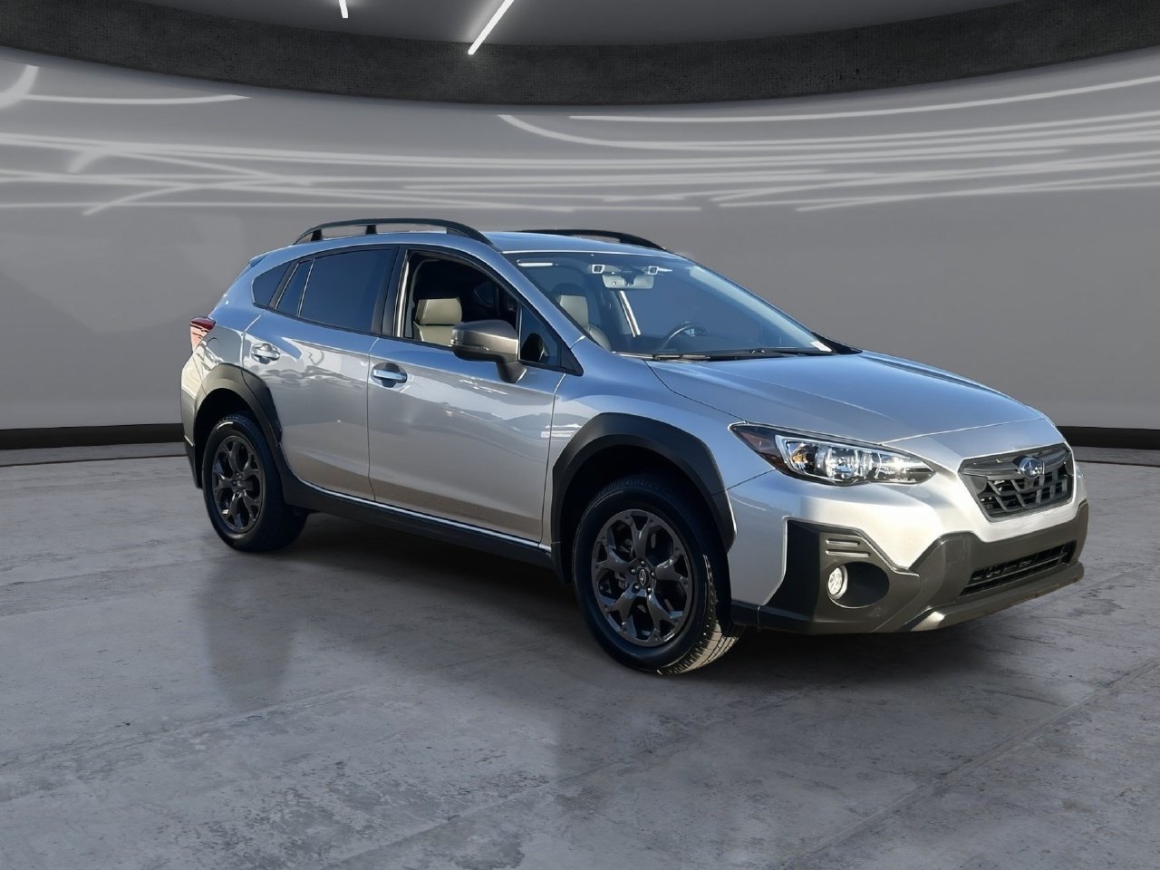Used 2021 Subaru Crosstrek 2.5i Sport w/ Moonroof Package AWD/4WD image 2