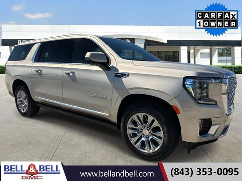 Used 2023 GMC Yukon XL Denali w/ Max Trailering Package image 1