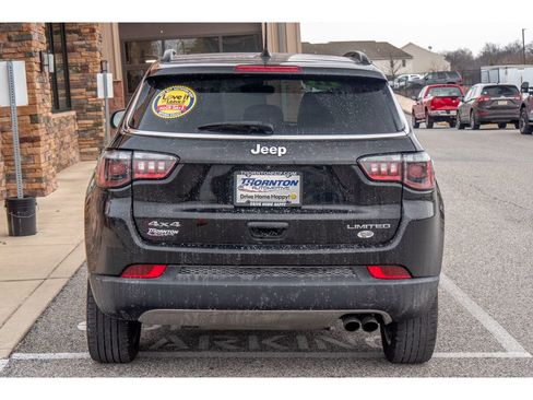 Used 2022 Jeep Compass Limited w/ Sun and Sound Group image 4