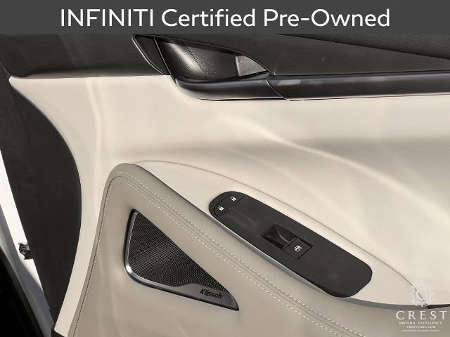 Certified 2027 INFINITI QX60 Luxe w/ Cargo Package FWD image 28