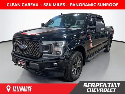 Used 2018 Ford F150 Lariat w/ Equipment Group 502A Luxury