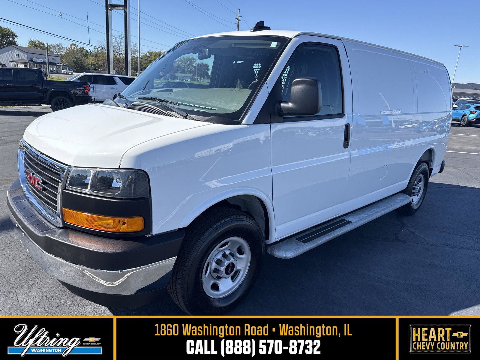 Used 2025 GMC Savana 2500 w/ Driver Convenience Package RWD image 1