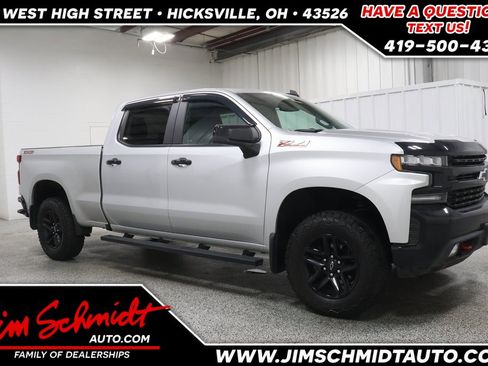 Used 2021 Chevrolet Silverado 1500 LT Trail Boss w/ Bed Protection Package image 1