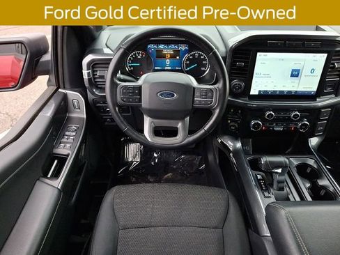 Certified 2022 Ford F150 XLT w/ Equipment Group 302A High image 14