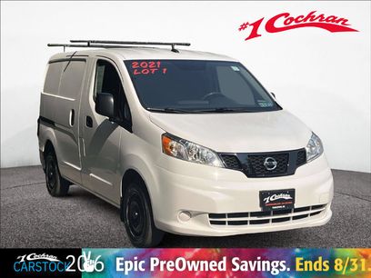 Used 2021 Nissan NV200 S