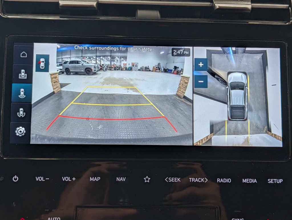 Certified 2024 Hyundai Santa Cruz Limited AWD/4WD image 14