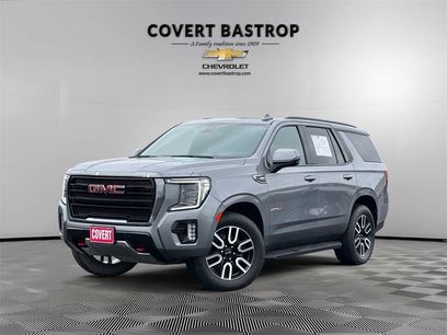 Used 2021 GMC Yukon AT4 w/ Rear Media and Nav Package