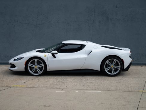 Used 2023 Ferrari 296 GTB Base image 3