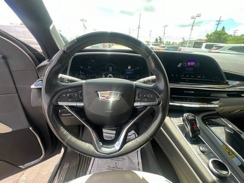 Used 2023 Cadillac Escalade Sport w/ Touring Package AWD/4WD image 36