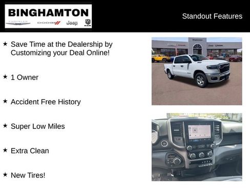 Used 2025 RAM 1500 Big Horn AWD/4WD image 5