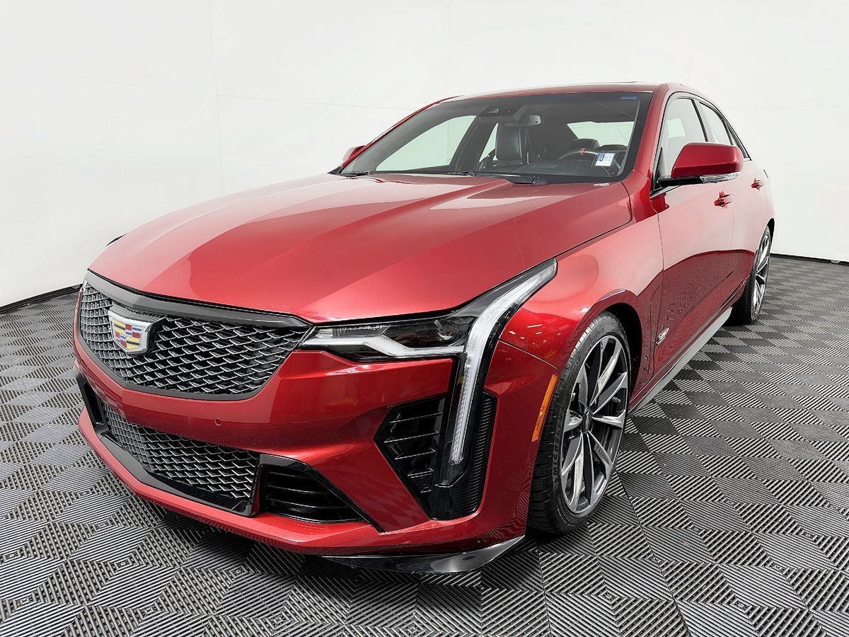 Used 2025 Cadillac CT4 V Blackwing w/ Driver Assist Package RWD image 3