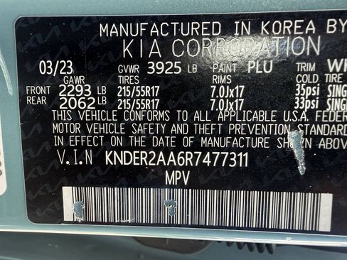 Used 2024 Kia Seltos EX FWD image 33