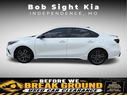 Used 2023 Kia Forte GT-Line w/ GT-Line Technology Package FWD image 6