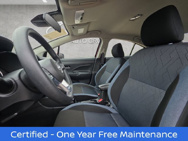 Certified 2025 Nissan Versa SV w/ Trunk Package FWD image 19