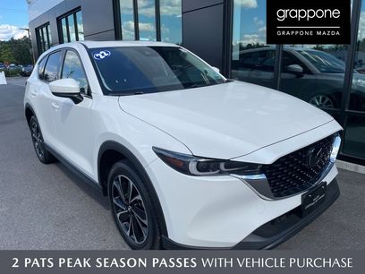 Certified 2022 MAZDA CX-5 AWD 2.5 S w/ Premium Plus Pkg