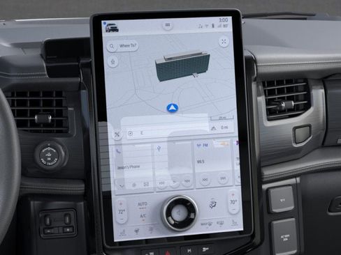 New 2025 Ford F150 Lightning Platinum AWD/4WD image 14